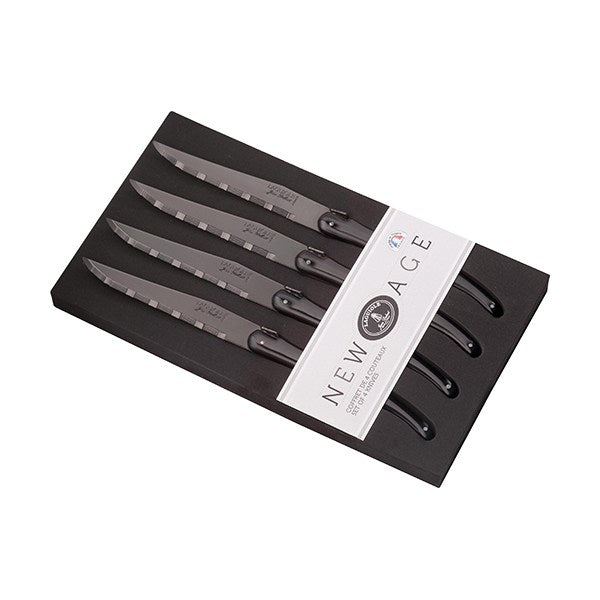 4 couteaux à steak Laguiole new age Jean Dubost - Mathon - 2