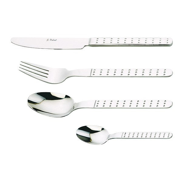 Ménagère 24 pièces en inox Globe Jean Dubost - Mathon