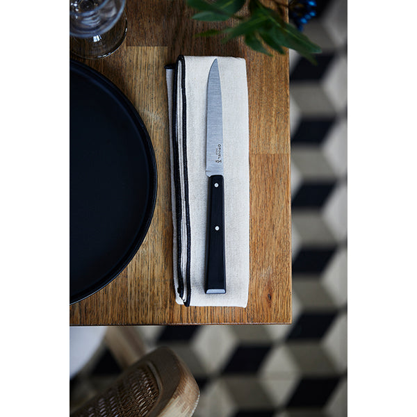 Couteau de table N°125 Pro Noir Opinel - Mathon - 2