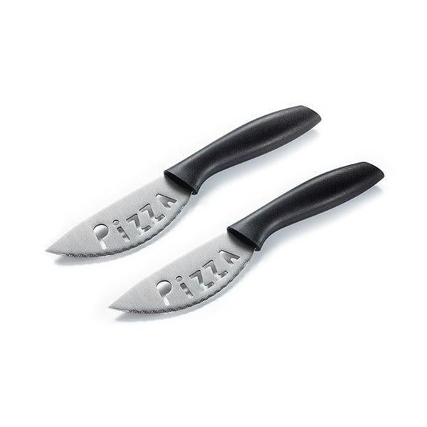 Set 2 couteaux à pizza lame inox Mathon - Mathon - 1