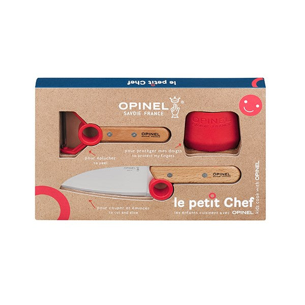 Coffret petit chef découpe enfant Opinel - Mathon - 1