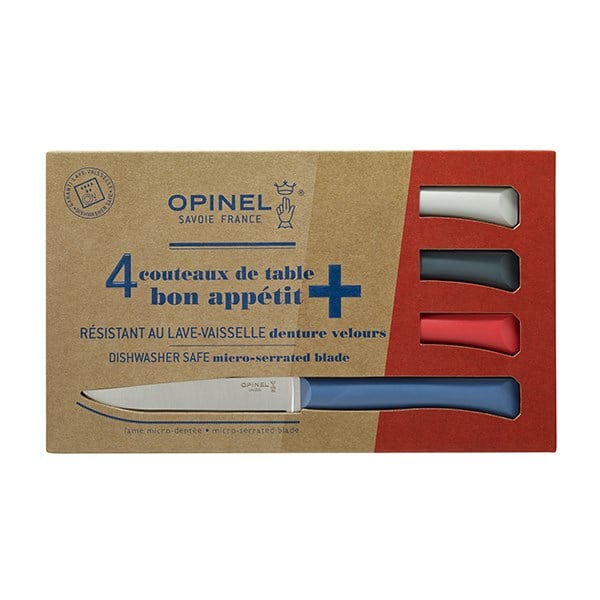 Coffret 4 couteaux de table Bon Appétit Opinel - Mathon - 1