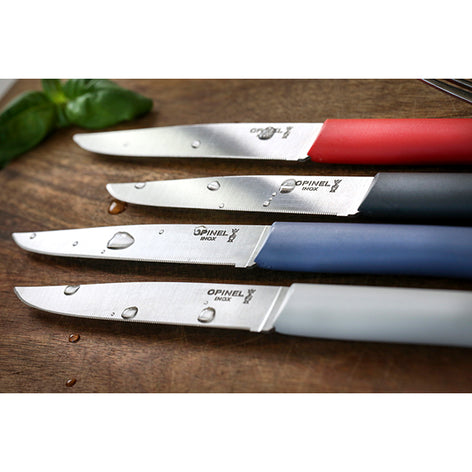 Lot de 2 coffrets 4 couteaux de table Primo Opinel - Mathon - 2