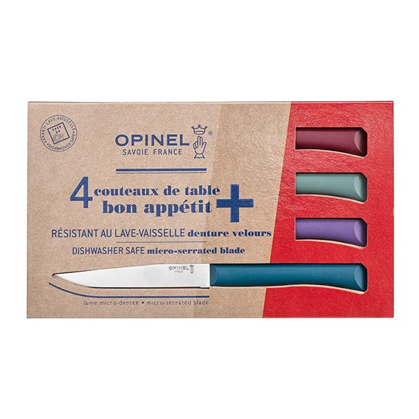 Coffret 4 couteaux de table Glam Opinel - Mathon - 1