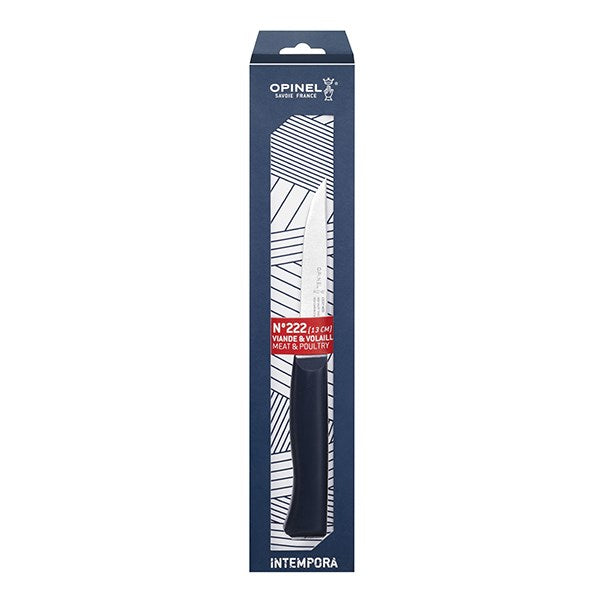 Couteau viande et volaille N°222 lame inox 13 cm Opinel - Mathon - 2