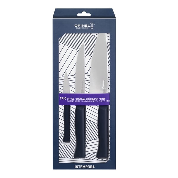 Coffret 3 couteaux Intempora Opinel - Mathon - 1