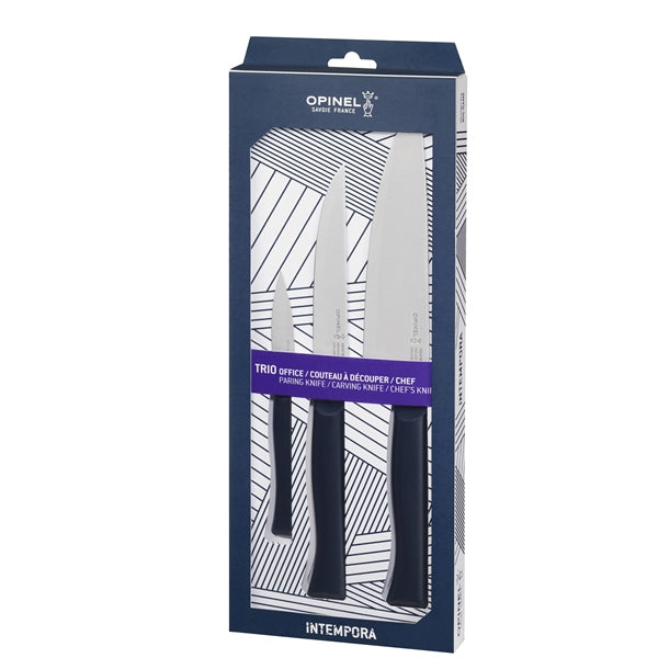 Coffret 3 couteaux Intempora Opinel - Mathon - 2