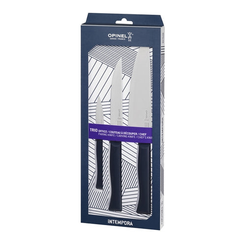 Coffret 3 couteaux Intempora Opinel - Mathon - 2