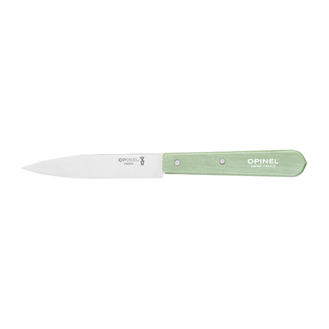 Couteau office N°112 lame lisse inox 10 cm sauge Opinel - Mathon - 1