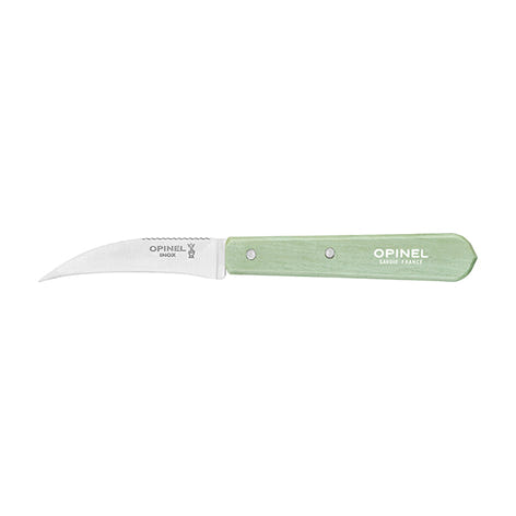 Couteau à légumes N°114 lame inox 7 cm sauge Opinel - Mathon - 1