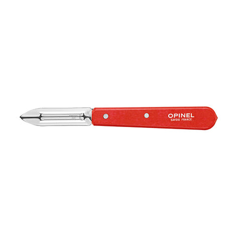 Eplucheur N°115 lame inox 6 cm rouge Opinel - Mathon - 1