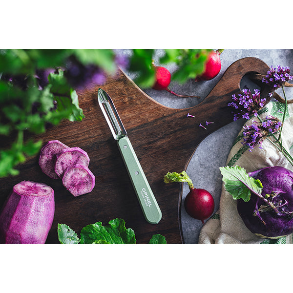 Eplucheur N°115 lame inox 6 cm sauge Opinel - Mathon - 2