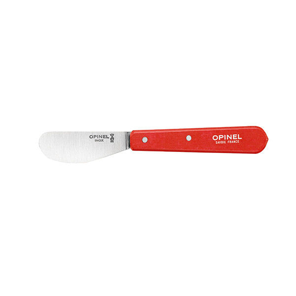 Tartineur N°117 lame inox 6 cm rouge Opinel - Mathon - 1