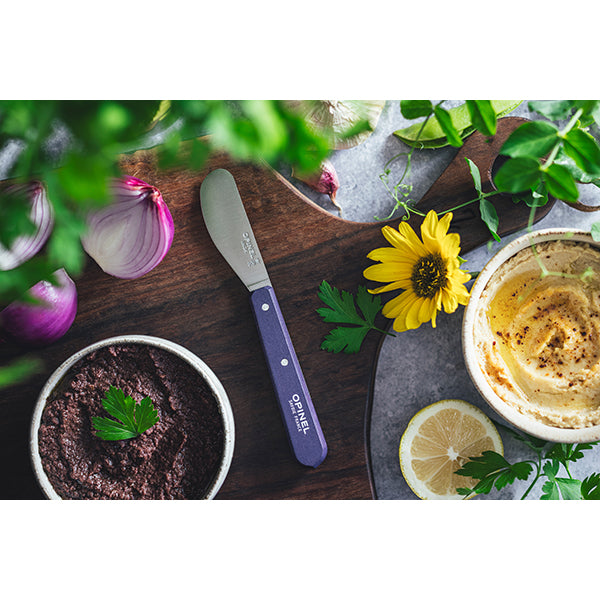 Tartineur N°117 lame inox 6 cm violet Opinel - Mathon - 2