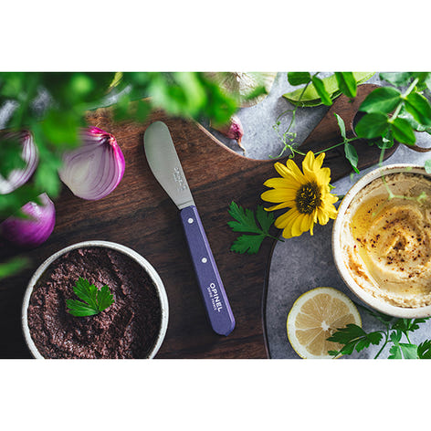 Tartineur N°117 lame inox 6 cm violet Opinel - Mathon - 2