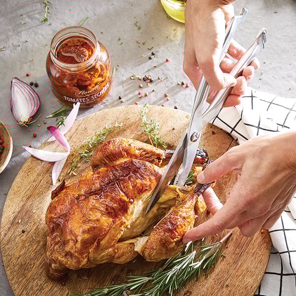 Ciseaux à volaille inox Mathon - Mathon - 1