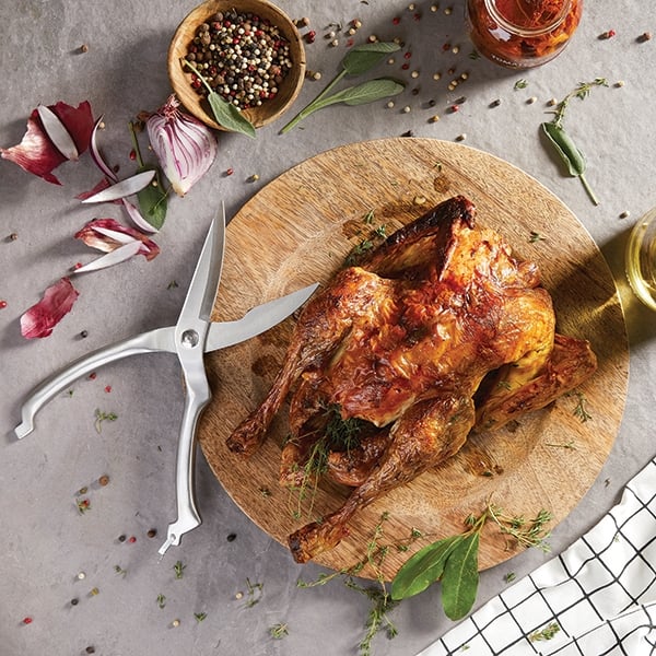 Ciseaux à volaille inox Mathon - Mathon - 4