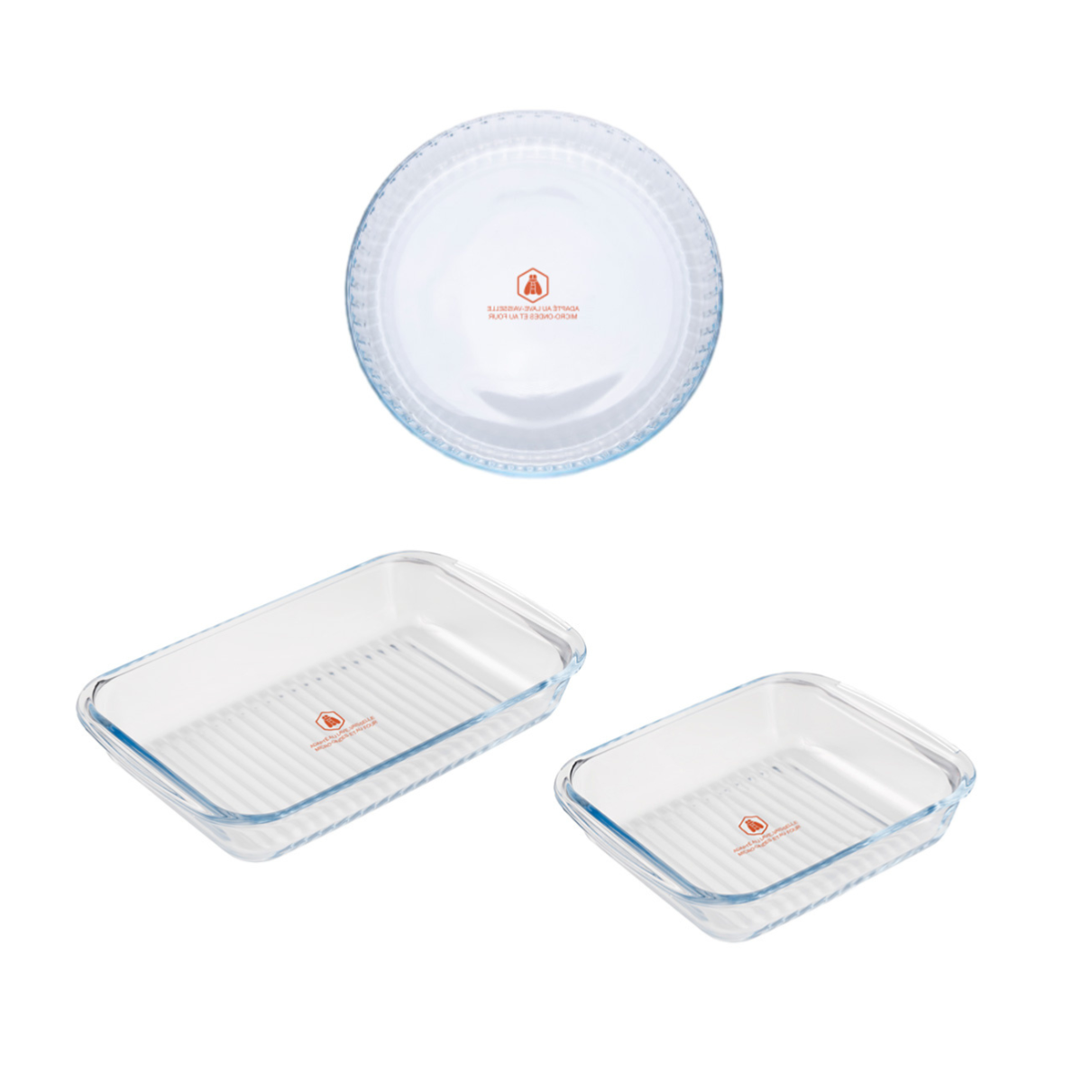 3 plats au four en verre Laguiole Cuisson - Mathon - 5