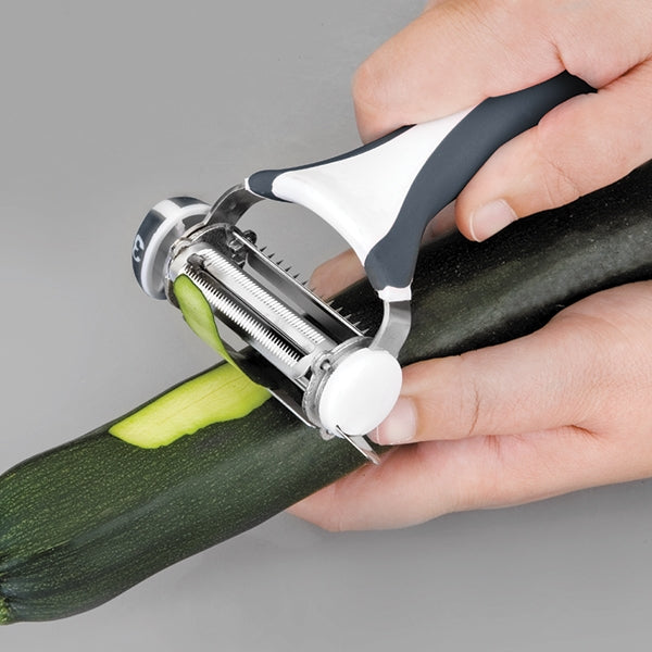 Eplucheur Y 3 lames tournantes inox Lacor - Mathon - 3