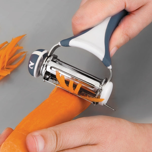 Eplucheur Y 3 lames tournantes inox Lacor - Mathon - 4