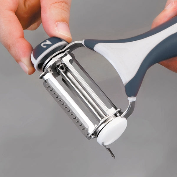 Eplucheur Y 3 lames tournantes inox Lacor - Mathon - 5