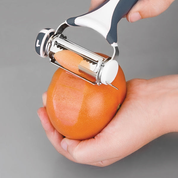 Eplucheur Y 3 lames tournantes inox Lacor - Mathon - 6