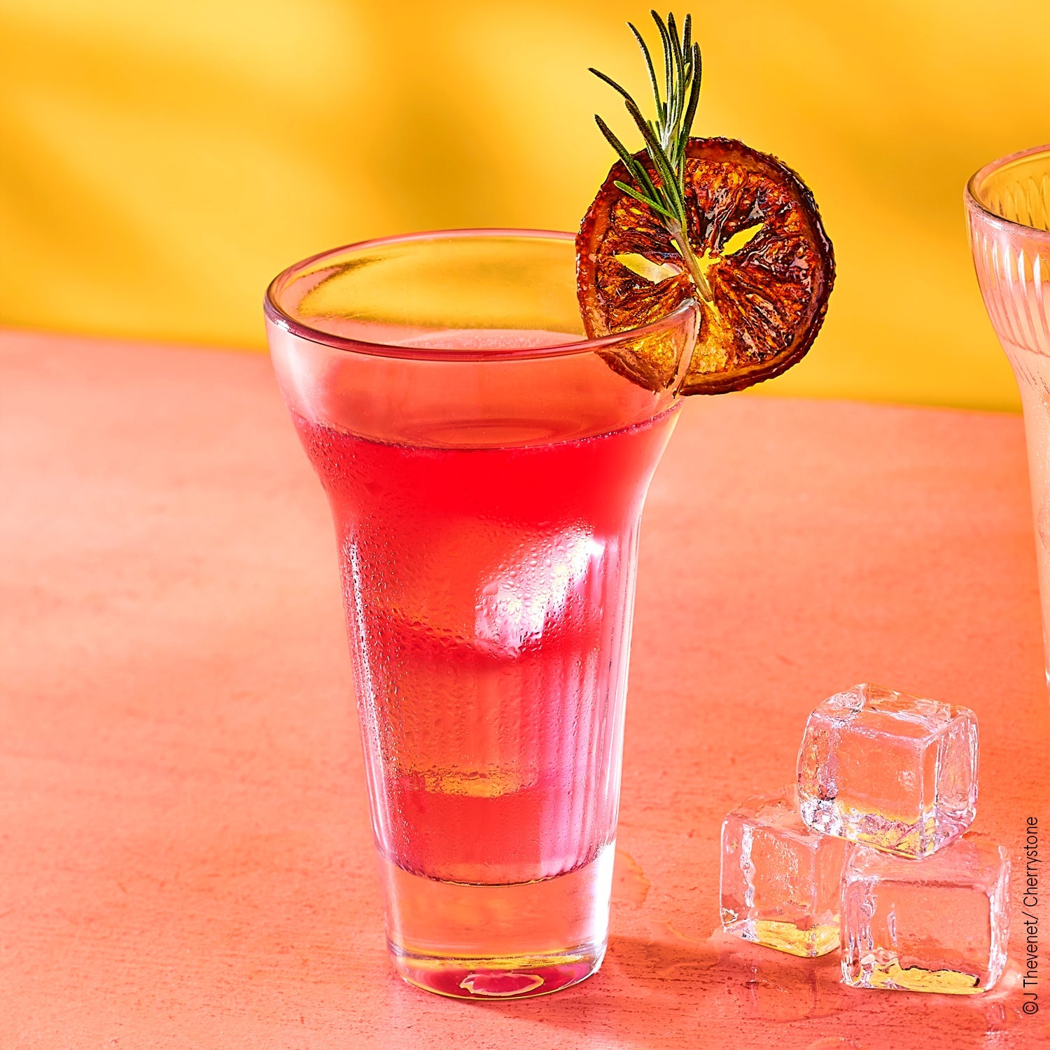 Lot de 6 Verres à pastis MARIUS CALANQUES Strié bas La Rochère - Mathon - 2