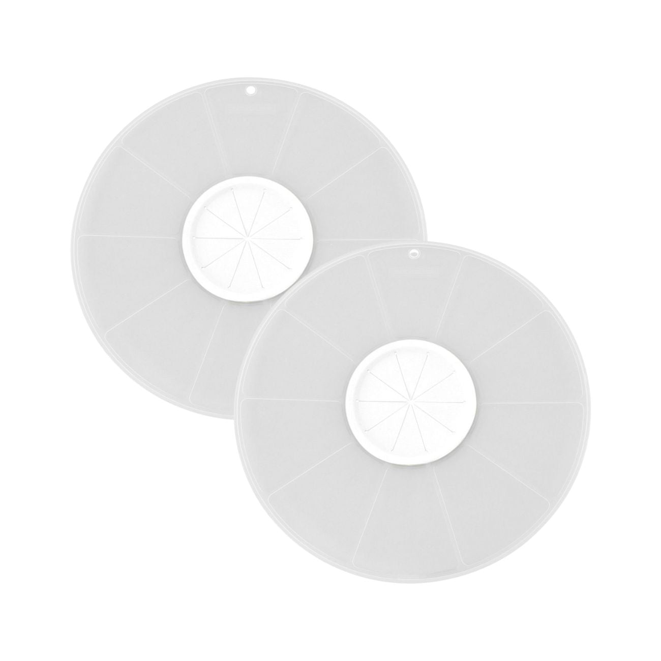 Ensemble de 2 Couvercles anti projections 30 cm Zenker Smart Pastry Zenker - Mathon - 1