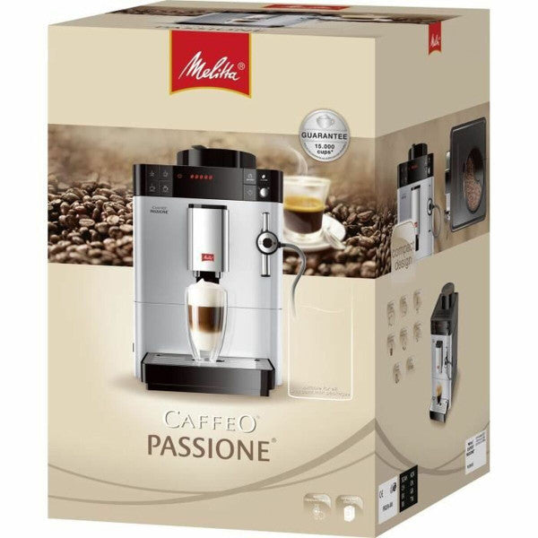 Cafetière Superautomatique Melitta Caffeo Passione Argenté 1000 W 1400 Melitta - Mathon - 2