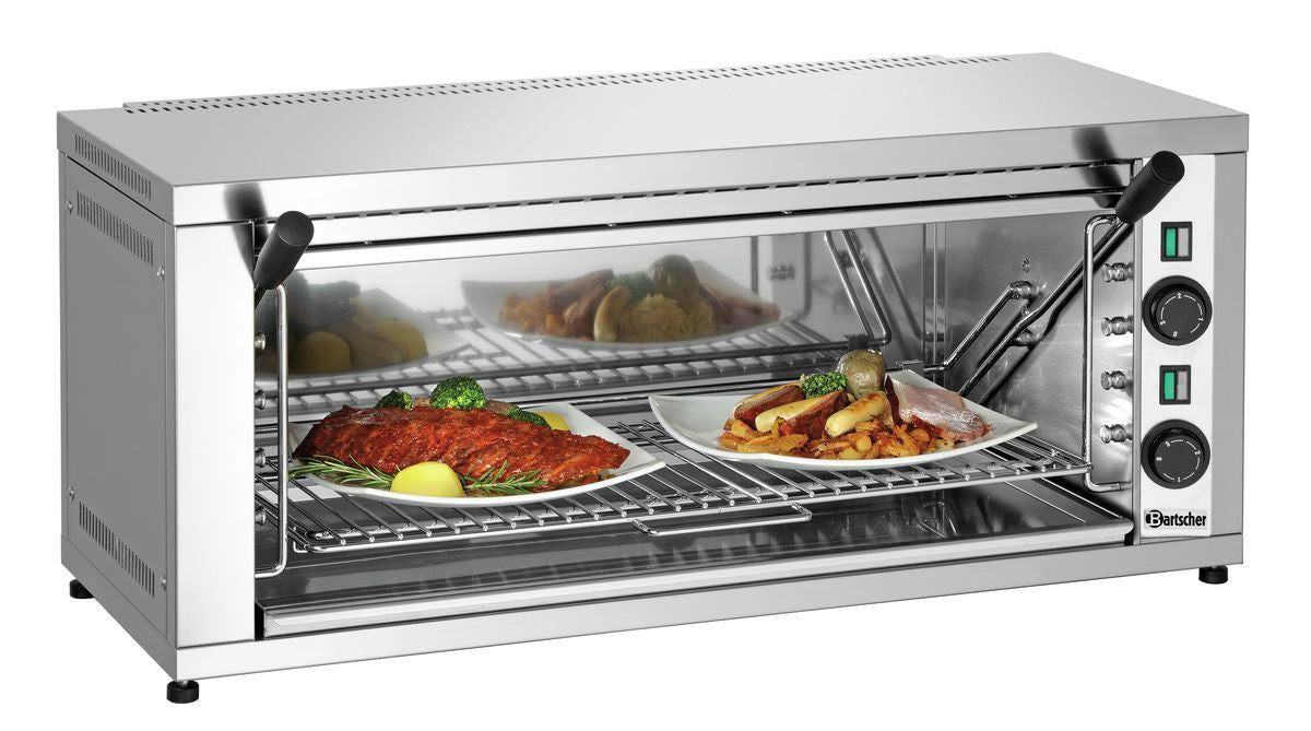 Salamandre 600 - 2Z - 4,4 kW - Bartscher - Mathon - 1