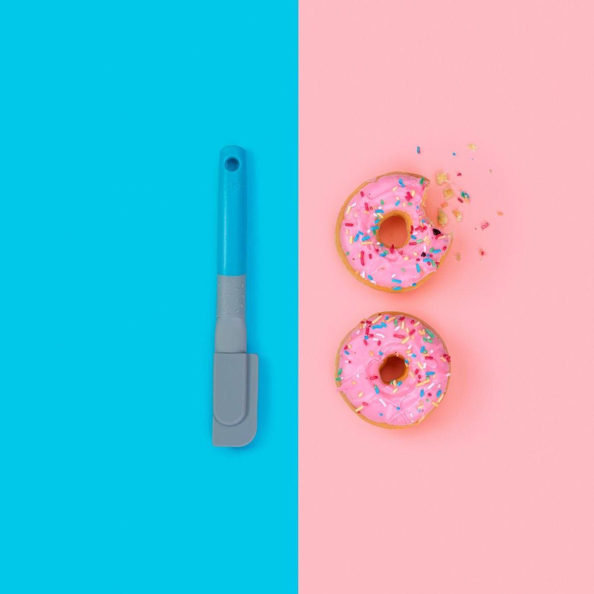 Spatule de cuisine et de pâtisserie 22,9 cm Tasty Pâtisserie Tasty - Mathon - 2