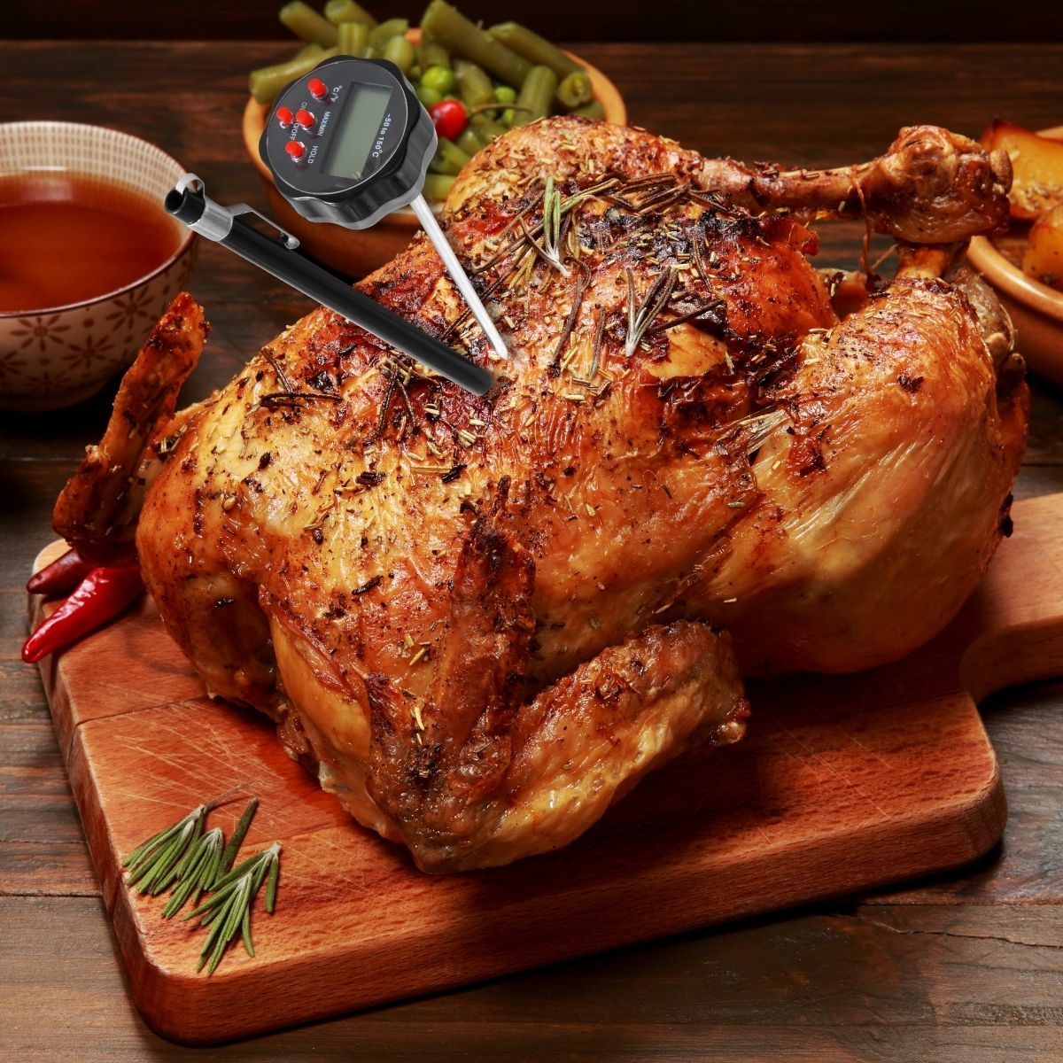 Thermomètre de cuisson digital Fackelmann - Mathon - 2