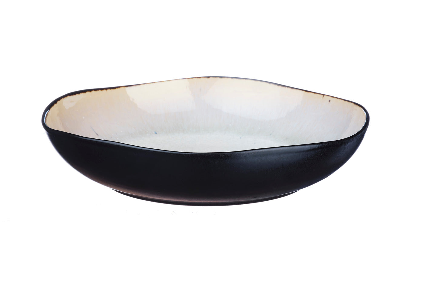 Corbeille à fruits IRIS Ø27,5cm et Ø32,5cm - 2 pièces - Blanc ivoire Björn - Mathon - 5