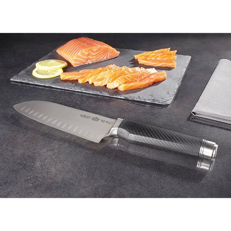 Couteau Santoku 17 cm De Buyer - Mathon - 2