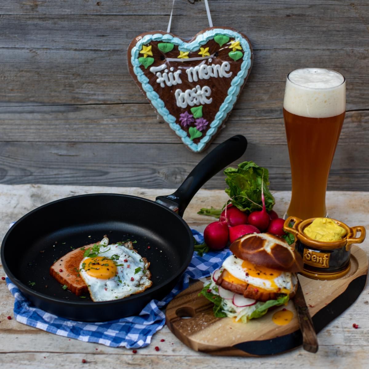 Poêle à frire 24 cm sans PFAS  Alucast Elo - Mathon - 2