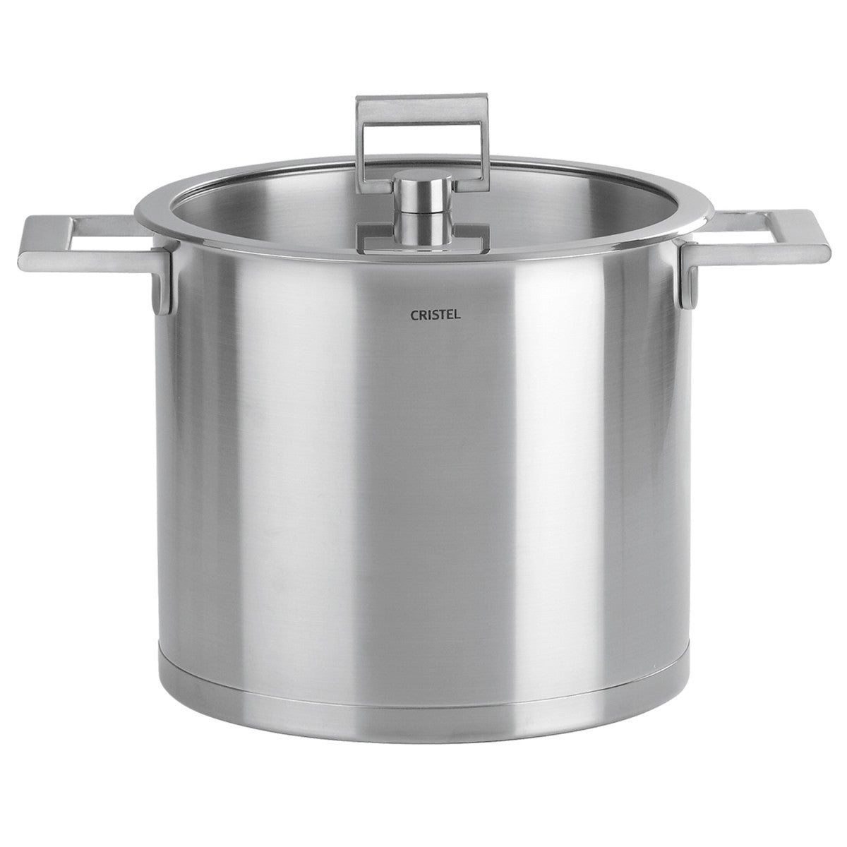 Marmite inox Strate fixe 22cm Cristel - Mathon - 1