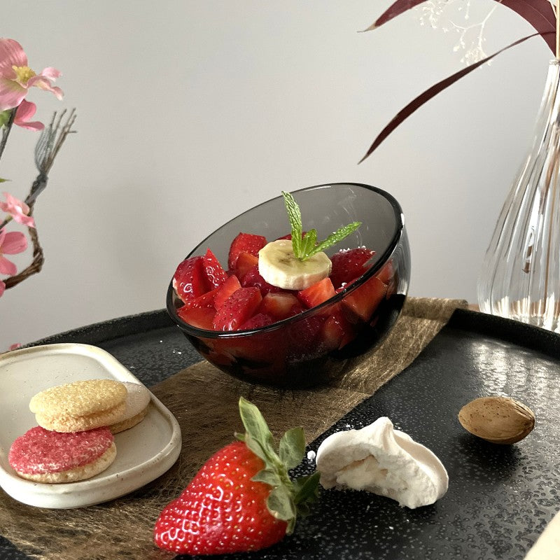 Lot de 6 coupes à dessert Anthracite La Rochère - Mathon - 3