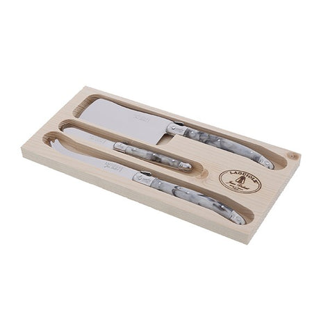 Set de 3 pièces fromage Laguiole Jean Dubost - Mathon