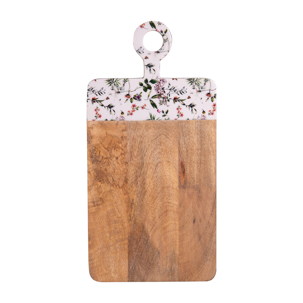 Planche à découper Champêtre 42x21 cm Table passion - Mathon - 1