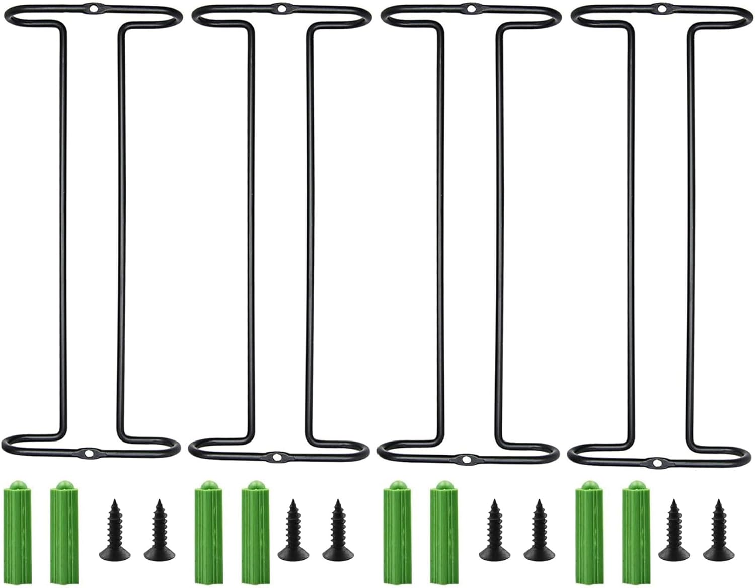 Support à verres à vin sous étagère métal robuste Vendos85 - Mathon