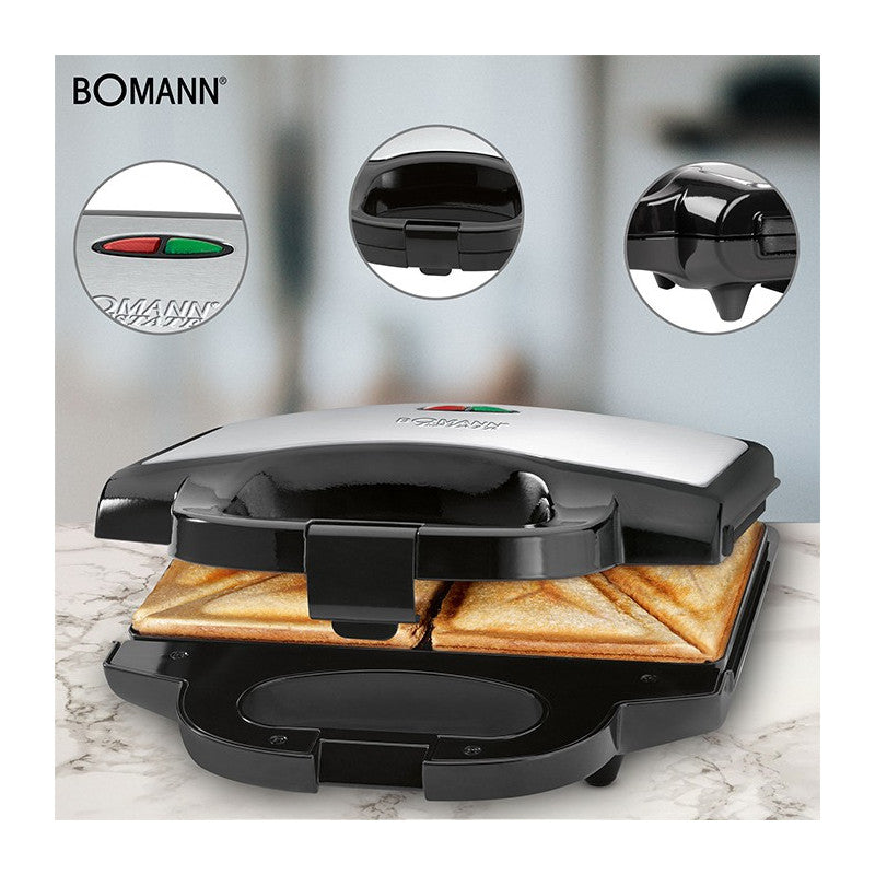 Appareil à Sandwich et Croque-monsieur Bomann ST 1372 CB Bomann - Mathon - 4