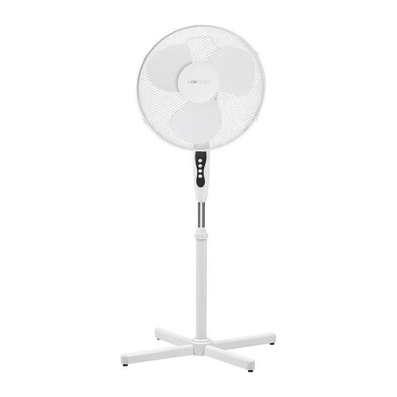 Ventilateur sur pied 40cm Clatronic VL 3603S Blanc Clatronic - Mathon - 1