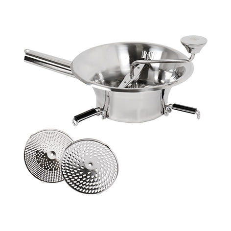 Moulin à légumes en inox 24 cm Gobel - Mathon - 2