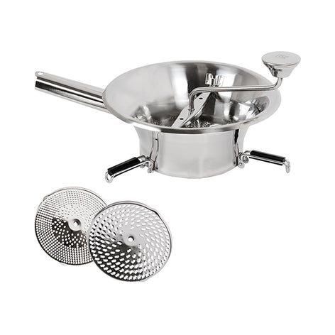 Moulin à légumes en inox 24 cm Gobel - Mathon - 2