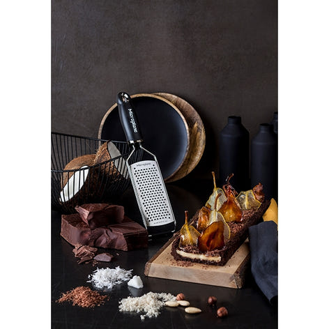Râpe à fromage à gros grains Gourmet noire Microplane - Mathon - 2