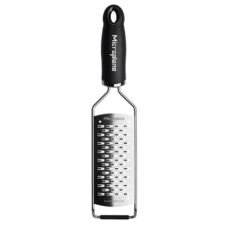 Râpe à fromage double tranchant Gourmet noir Microplane - Mathon - 1