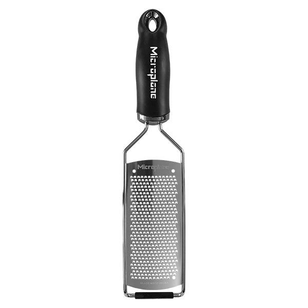 Râpe à fromage fine Gourmet noire Microplane - Mathon - 1