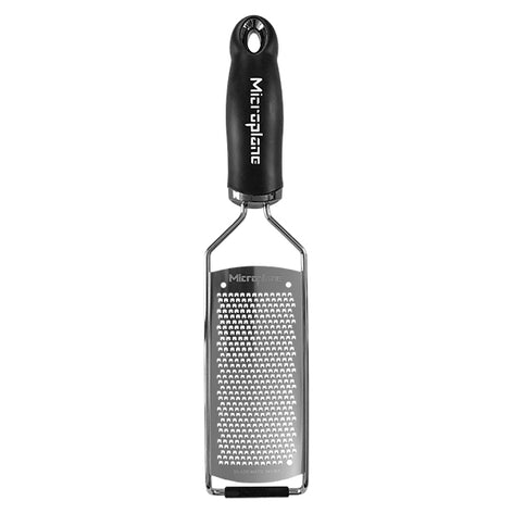 Râpe à fromage fine Gourmet noire Microplane - Mathon - 1
