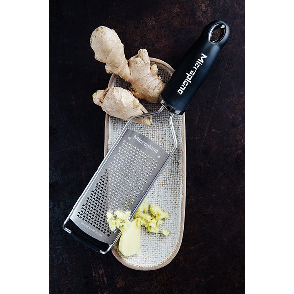 Râpe à fromage fine Gourmet noire Microplane - Mathon - 2