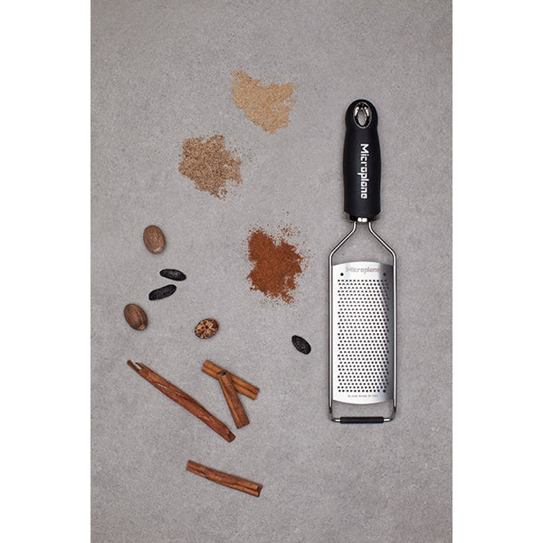 Râpe à fromage fine Gourmet noire Microplane - Mathon - 5